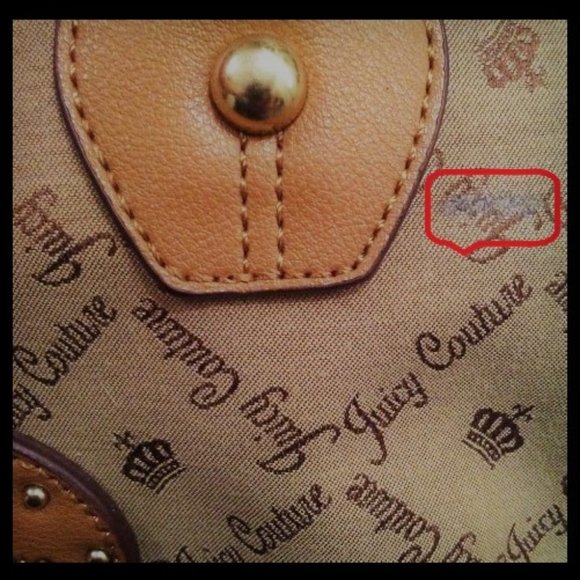 Juicy Couture Logo Bag. - Picture 6 of 6